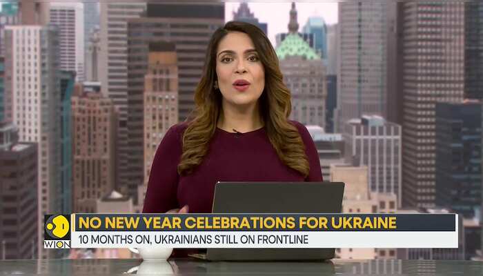 Zelensky vows Ukraine will fight until victory is achieved in New Year's speeches