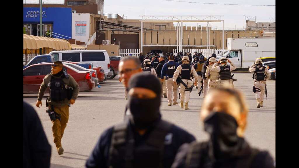 At least 14 killed after armed attack at Mexican prison; more than 20 inmates escape