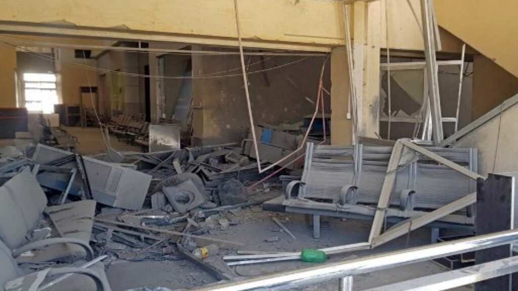 Syria: Damascus airport reopens after operations were suspended following Israeli strike that killed four