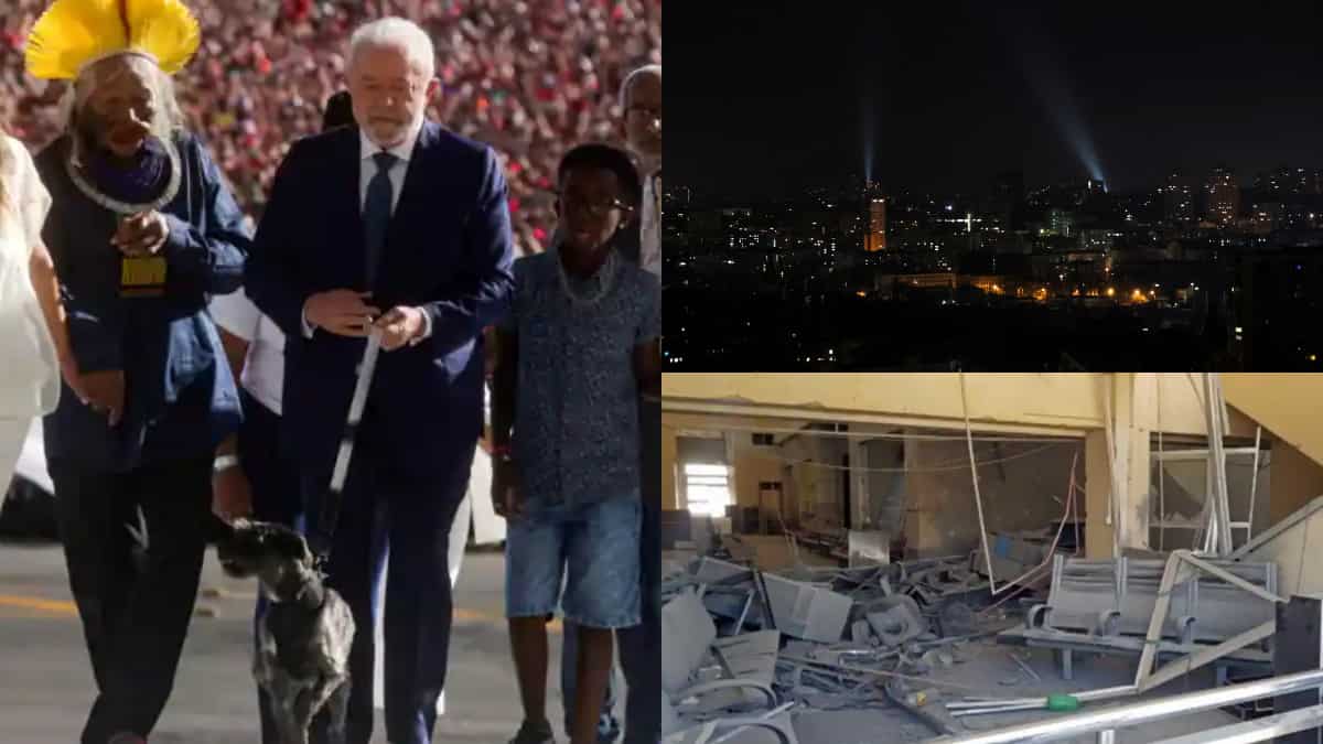 Morning brief: Russia's 'war to kill', Lula da Silva takes charge in Brazil, and more