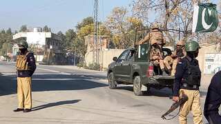 Pakistan says will target TTP on Afghan soil, Taliban say would not let anyone attack Islamic Emirate
