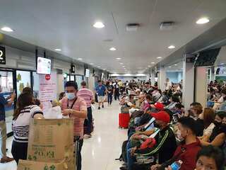 Philippines: Power outage prompts chaos at Ninoy Aquino International Airport
