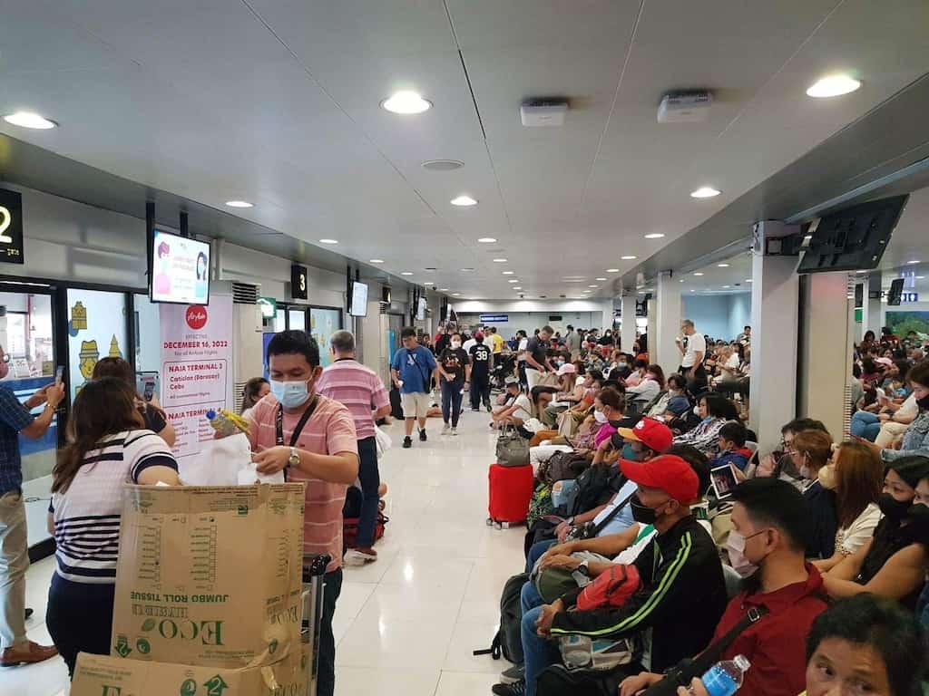 Philippines: Power outage prompts chaos at Ninoy Aquino International Airport