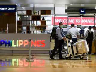 Thousands stranded at the Philippines' main airport after power outage