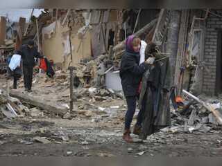 Ukraine War: Russian drones attack critical infrastructure in and around Kyiv