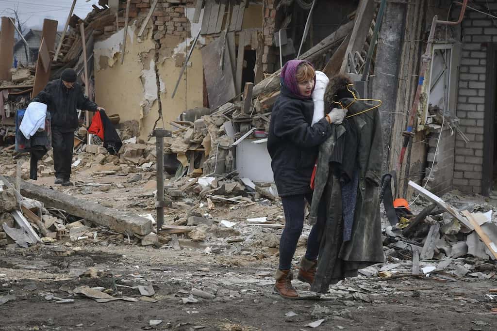 Ukraine War: Russian drones attack critical infrastructure in and around Kyiv