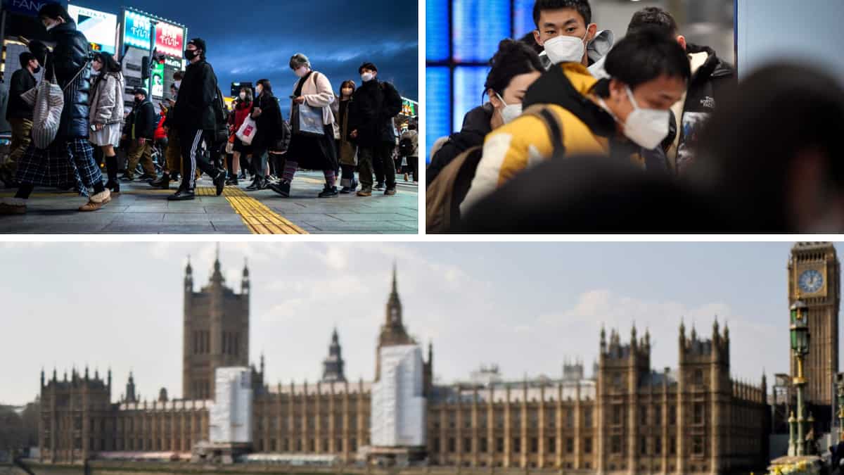 In pics: Here's a list of countries that have imposed travel curbs on ...