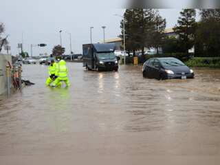 WION Climate Tracker: Powerful 'Atmospheric River' drenches California