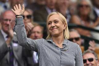 Tennis legend Martina Navratilova diagnosed with breast and throat cancer