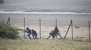 India constructing 'permanent vertical bunkers' for BSF troops at Gujarat creek
