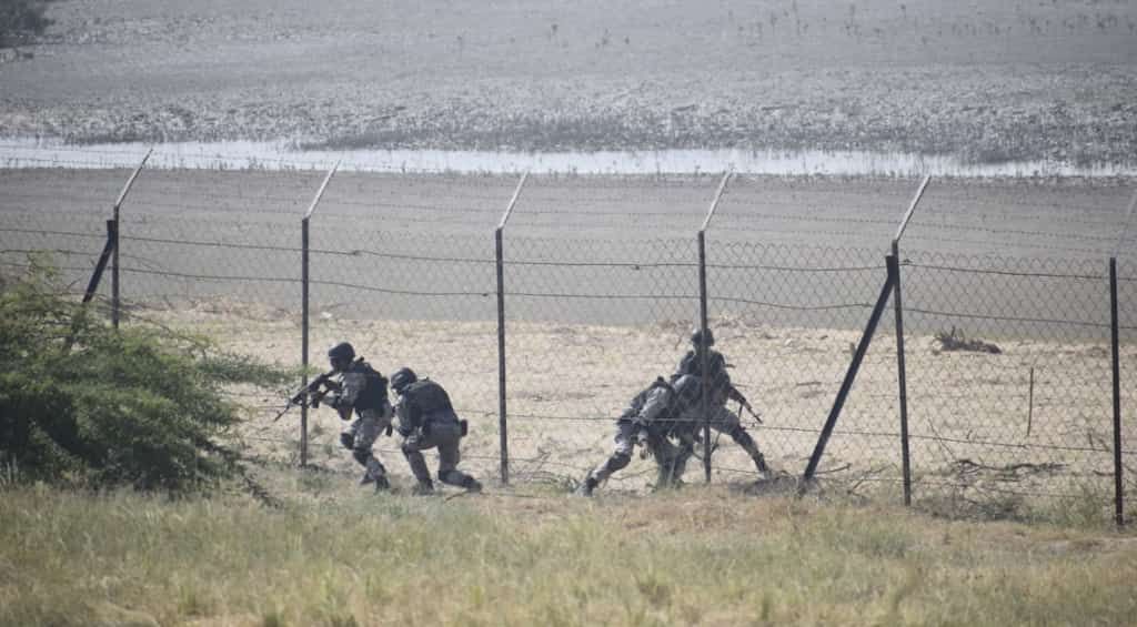 India constructing 'permanent vertical bunkers' for BSF troops at Gujarat creek