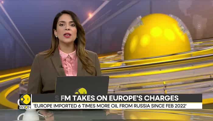 India's Foreign Minister slams Europe's 'double standards' on Russian oil