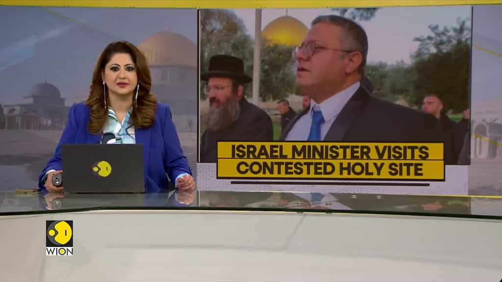 WION Dispatch: Israeli Minister Ben-Gvir visits volatile Jerusalem holy site