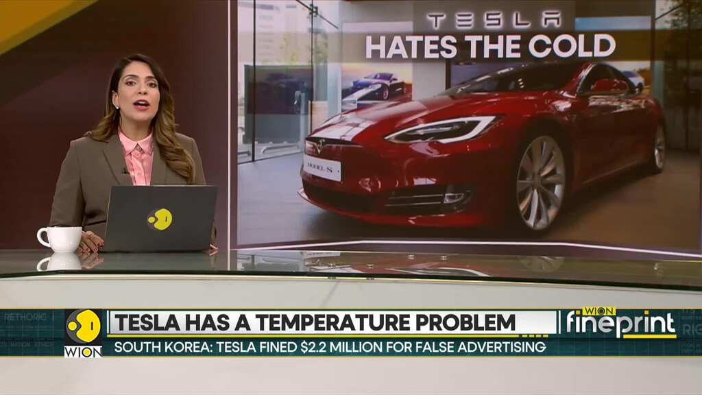WION Fineprint: Tesla fined with 2.2 Million for false advertisement in South Korea