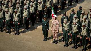 Britain to condemn Iran's Revolutionary Guard as a 'terrorist group'