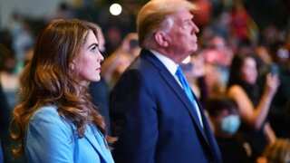 'We look like domestic terrorists': Ex-White House aide Hope Hicks's angry text messages released