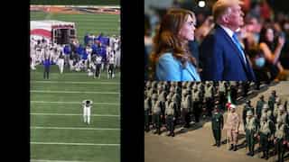 Morning news brief: EU-Ukraine to hold talks on February 3, NFL player collapses on field, and more