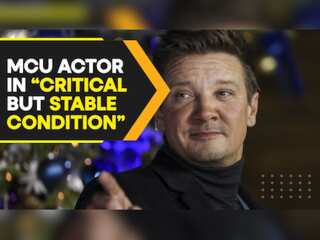 Avengers actor Jeremy Renner critical after snow ploughing accident