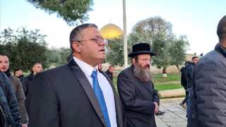 Ben-Gvir visits Al-Aqsa mosque in Jerusalem, enraging Palestinians, Jordan condemns move
