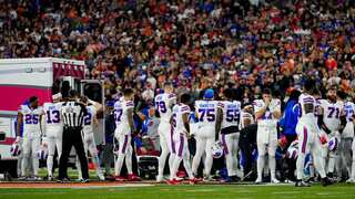 NFL: Damar Hamlin of Buffalo Bills suffers cardiac arrest on field, in critical condition, game scrapped