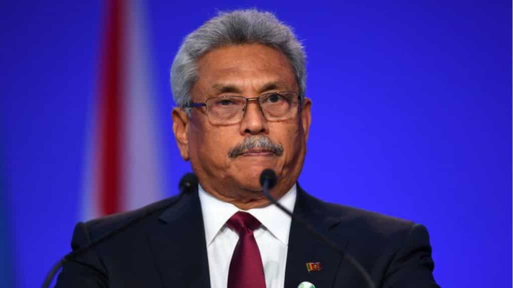 Sri Lanka's former president Gotabaya Rajapaksa applies for US citizenship restoration