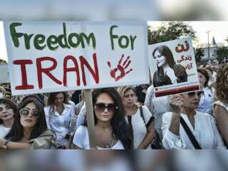 Iran Protests: Two teenagers face death penalty, capital charge over involvement in 'riots'
