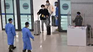 Amid Beijing's covid spike, Belgium to test wastewater on flights from China