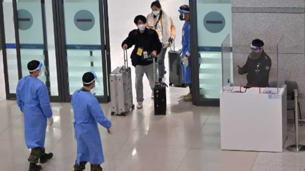 Amid Beijing's covid spike, Belgium to test wastewater on flights from China