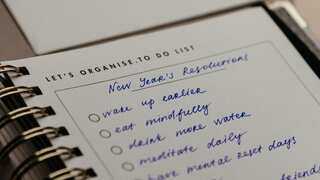 Science-backed tips for sticking to your New Year 2023 resolutions