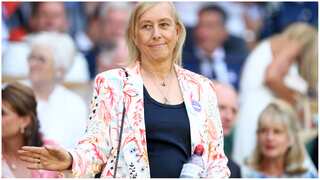 Tennis great Martina Navratilova says she is free of cancer