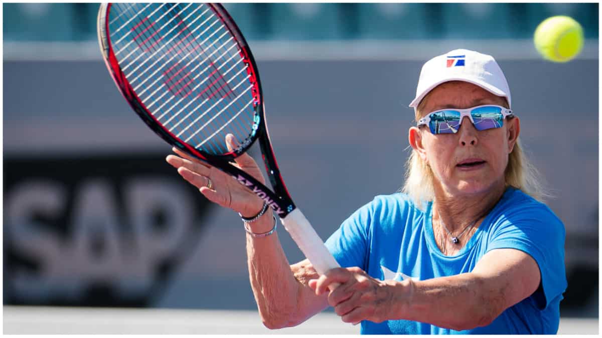 Martina Navritilova: Fighting all odds at all times