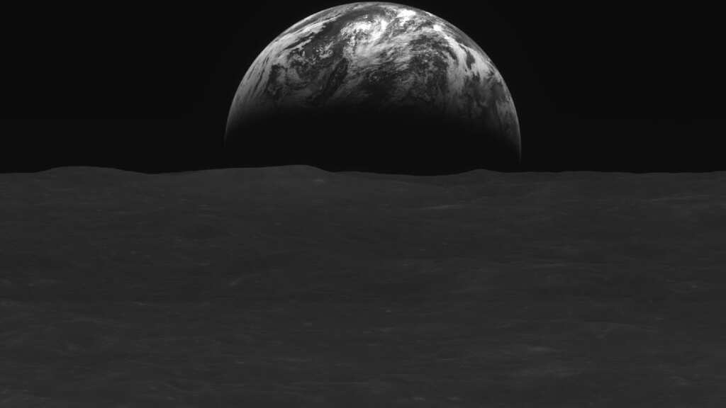 South Korean quest for moon landing reverts with stunning lunar visuals