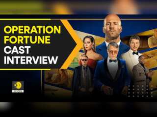 Guy Ritchie and Lourdes Faberes on their upcoming action drama film ‘Operation Fortune’
