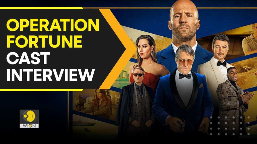 Guy Ritchie and Lourdes Faberes on their upcoming action drama film ‘Operation Fortune’