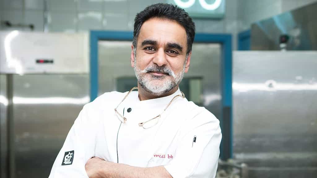 Chef Vineet Bhatia becomes the first Indian origin Michelin star chef to receive MBE
