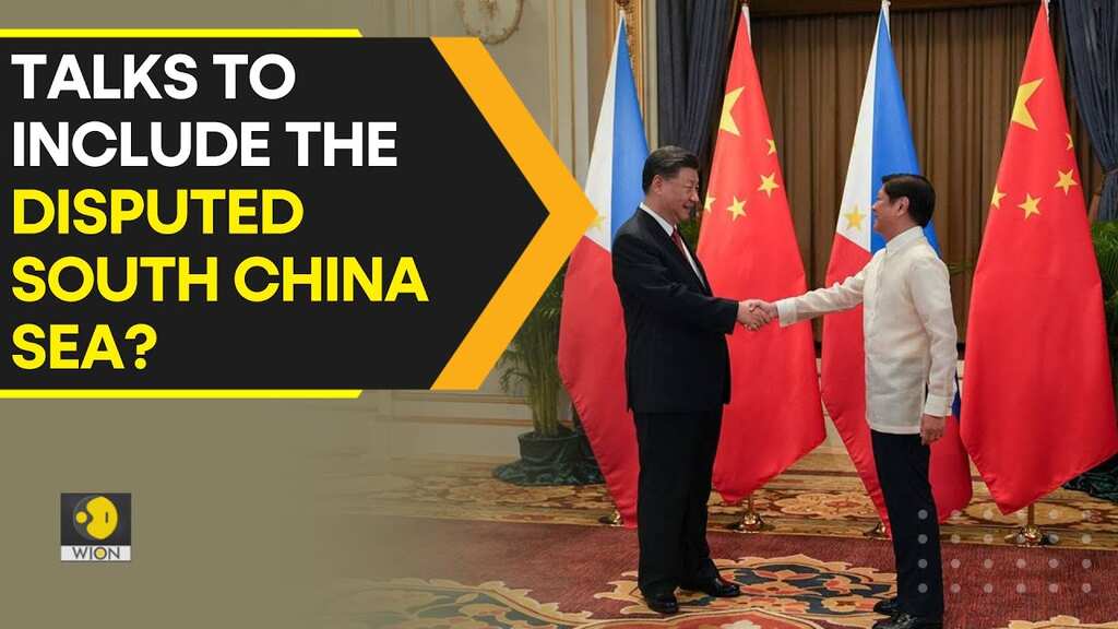 Philippines' Marcos heads off to meet China's Xi Jinping. What's on the agenda?