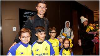 Portugal captain Cristiano Ronaldo arrives in Riyadh after joining Al Nassr
