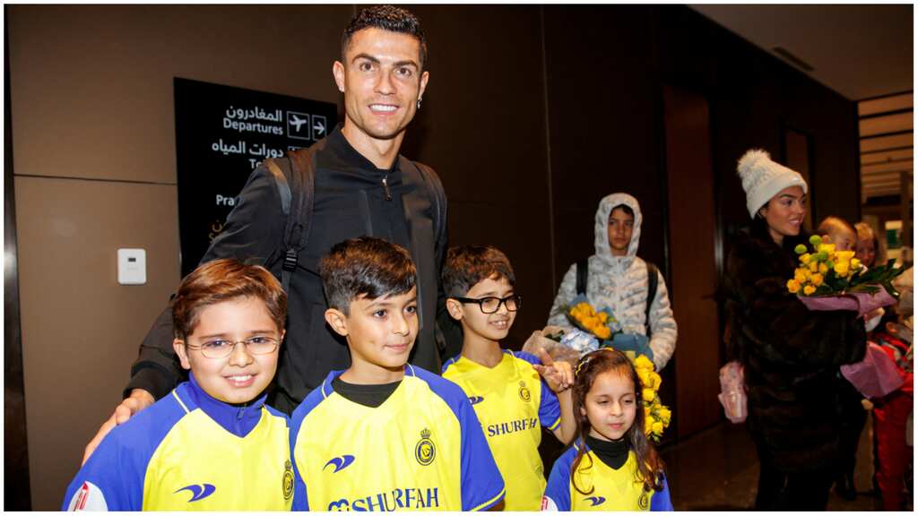 Portugal captain Cristiano Ronaldo arrives in Riyadh after joining Al Nassr