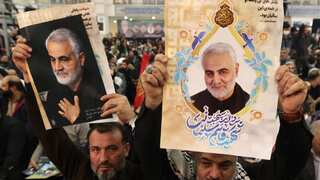 Iran marks third anniversary of Qassem Soleimani's killing, vows revenge