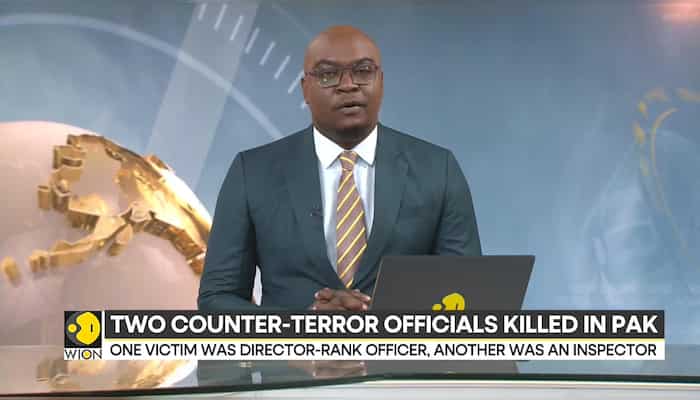 Pakistan: Two counter-terror officials killed, Interior Minister expresses concern