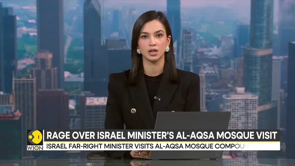 Rage over Israel minister's Al-Aqsa mosque visit, Palestinians condemn move as 'provocative'