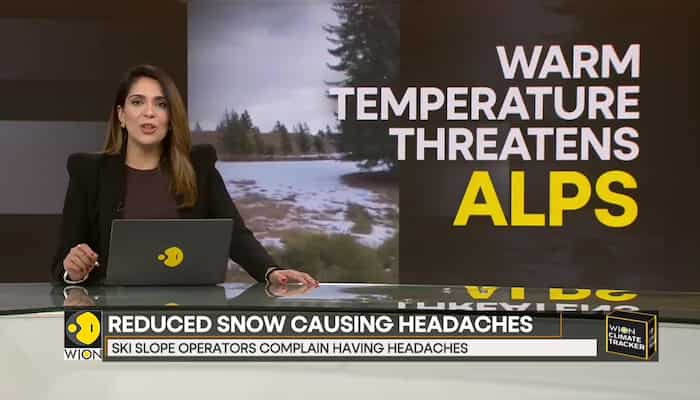 WION Climate Tracker: The Alps not that white this new year