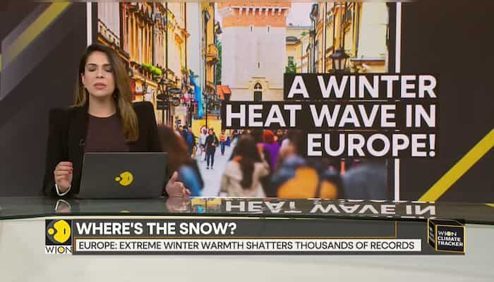 WION Climate Tracker: 'Unprecedented' warm weather reported in Europe