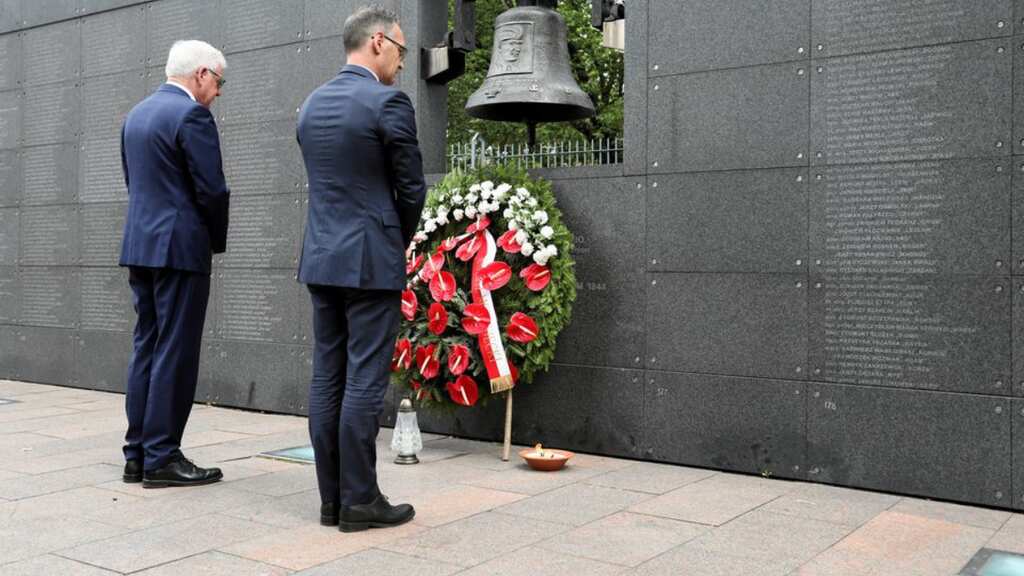 Germany rejects Poland's $1.4 trillion demand for WWII reparations