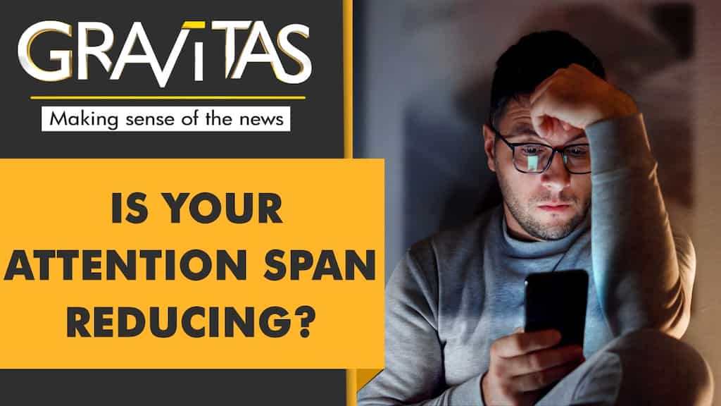 Gravitas: Is technology stealing away your focus?