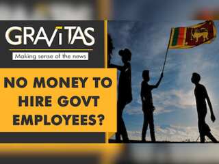 Gravitas: Sri Lankan government has frozen hiring. Here's why