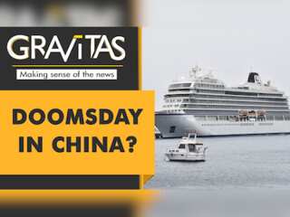 Gravitas: China's financial capital collapses, 70% of Shanghai residents infected with Wuhan virus