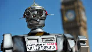Killer robots and the future of war