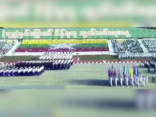 In photos: Myanmar junta celebrates Independence Day; to free 7,012 prisoners