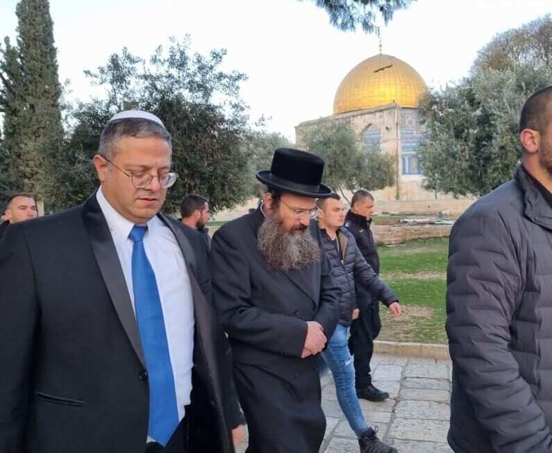 U.S. leads criticism of Israeli Minister's visit to Al-Aqsa Compound